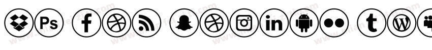 42 for social media字体转换